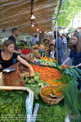 Viennaslide-05316026 Paris, Boulevard Raspail, Biomarkt - Paris, Boulevard Raspail, Health Food Market