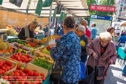 Viennaslide-05316031 Paris, Biomarkt an der Rue de Rennes - Paris, Organic Market Rue de Rennes