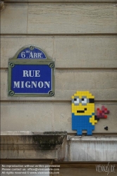 Viennaslide-05316062 Paris, Rue Mignon, Invader