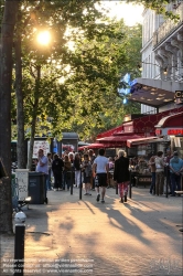 Viennaslide-05316064 Paris, Boulevard Montparnasse // Paris, Boulevard Montparnasse