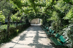 Viennaslide-05317009 Paris, Jardin Catherine-Labouré // Paris, Jardin Catherine-Labouré