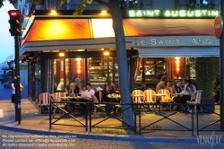 Viennaslide-05318002 Paris, Cafe Le Saint Augustin