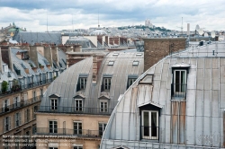 Viennaslide-05318003 Paris, Mansardendächer an der Rue Rivoli - Paris, Mansard Flats along Rue Rivoli