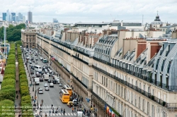 Viennaslide-05318006 Paris, Mansardendächer an der Rue Rivoli - Paris, Mansard Flats along Rue Rivoli