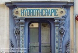 Viennaslide-05319057 Paris, Rue Faubourg Montmartre, altes Geschäft Hydrotherapie 