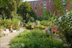 Viennaslide-05320016 Paris, Jardin Louis Blanc