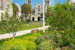 Viennaslide-05321002 Paris, Parc Saint-Ambroise, Jardin Truillot // Paris, Parc Saint-Ambroise, Jardin Truillot