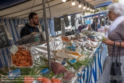 Viennaslide-05321030 Paris, Cours de Vincennes, Markt - Paris, Cours de Vincennes, Market