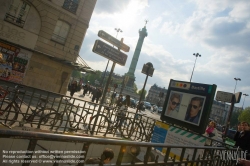 Viennaslide-05321920 Paris, Place de la Bastille