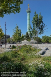 Viennaslide-05321922 Paris, Place de la Bastille