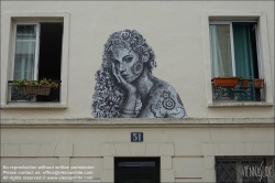 Viennaslide-05323069 Paris, Butte aux Cailles, Street Art // Paris, Butte aux Cailles, Street Art 