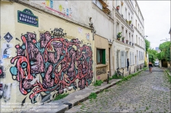 Viennaslide-05323077 Paris, Butte aux Cailles, Street Art // Paris, Butte aux Cailles, Street Art 