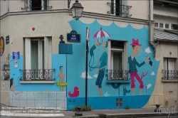Viennaslide-05323088 Paris, Butte aux Cailles, Street Art // Paris, Butte aux Cailles, Street Art 
