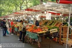 Viennaslide-05324021 Paris, Montparnasse, Markt // Paris, Montparnasse, Market