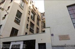 Viennaslide-05324024 Paris, ehemaliges Wohnhaus von Simone du Beauvoir // Paris, Former House of Simone du Beauvoir 