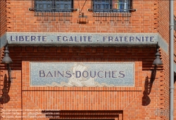 Viennaslide-05325015 Paris, Bains-Douches (ehemaliges öffentliches Bad) // Paris, Bains-Douches (former public bath)