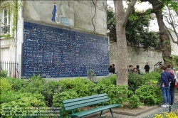 Viennaslide-05328112 Paris, Montmartre, Love Wall