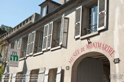 Viennaslide-05328183 Paris, Montmartre, Rue Cortot, Musee de Montmartre