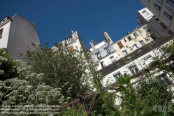 Viennaslide-05328207 Paris, Montmartre, Jardin des Abesses