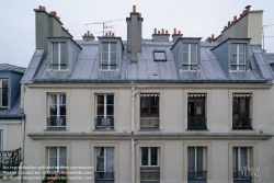 Viennaslide-05328259 Paris, Montmartre, typical Residental House - Paris, Montmartre, typisches Wohnhaus