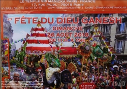Viennaslide-05328800 Paris, Ganesh-Fest // Paris, Ganesh Festival