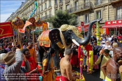 Viennaslide-05328828 Paris, Ganesh-Fest // Paris, Ganesh Festival