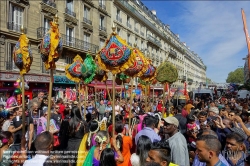 Viennaslide-05328830 Paris, Ganesh-Fest // Paris, Ganesh Festival