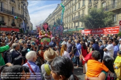 Viennaslide-05328835 Paris, Ganesh-Fest // Paris, Ganesh Festival