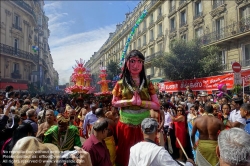 Viennaslide-05328836 Paris, Ganesh-Fest // Paris, Ganesh Festival