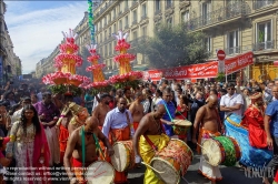 Viennaslide-05328837 Paris, Ganesh-Fest // Paris, Ganesh Festival