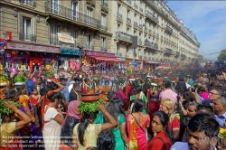 Viennaslide-05328841 Paris, Ganesh-Fest // Paris, Ganesh Festival