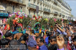 Viennaslide-05328846 Paris, Ganesh-Fest // Paris, Ganesh Festival