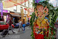Viennaslide-05328851 Paris, Ganesh-Fest // Paris, Ganesh Festival