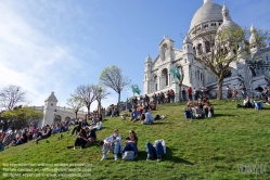 Viennaslide-05328902 Paris, Montmartre, Sacre Couer