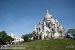 Viennaslide-05328903 Paris, Montmartre, Basilika Sacre-Couer