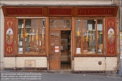 Viennaslide-05329023 Paris, Boulangerie, Patisserie