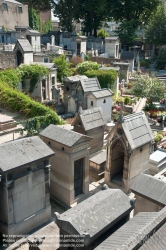 Viennaslide-05331105 Paris, Friedhof Montmartre - Paris, Montmartre Cemetery