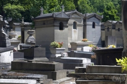 Viennaslide-05331210 Paris, Friedhof Pere Lachaise - Paris, Cimetiere Pere Lachaise