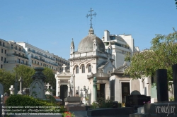 Viennaslide-05331401 Paris, Friedhof Passy - Paris, Passy Cemetery