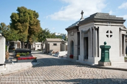 Viennaslide-05331406 Paris, Friedhof Passy - Paris, Passy Cemetery