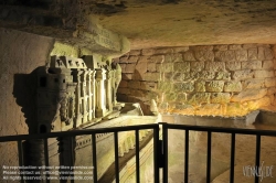 Viennaslide-05332024 Unter den Straßen von Paris, Steinbrüche, Katakomben - Under the Streets of Paris, Quarries, Catacombs