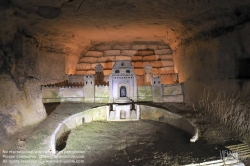 Viennaslide-05332026 Unter den Straßen von Paris, Steinbrüche, Katakomben - Under the Streets of Paris, Quarries, Catacombs