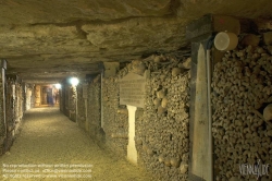 Viennaslide-05332035 Unter den Straßen von Paris, Steinbrüche, Katakomben - Under the Streets of Paris, Quarries, Catacombs