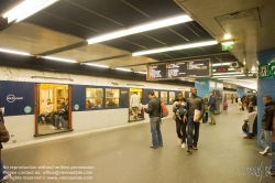 Viennaslide-05333102 Paris, RER Chatelet Les Halles