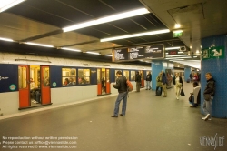 Viennaslide-05333103 Paris, RER Chatelet Les Halles