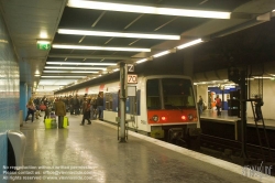 Viennaslide-05333105 Paris, RER Chatelet Les Halles