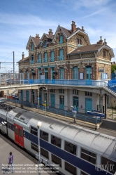 Viennaslide-05333308 Paris, RER, Bahnhof Epinay-sur-Seine (1907)