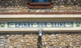 Viennaslide-05333309 Paris, RER, Bahnhof Epinay-sur-Seine (1907)