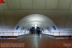 Viennaslide-05333526 Paris, RER E, Station Porte Maillot, Architektur von Agence Duthilleul // Paris, RER E, Porte Maillot Station, Architecture by Agence Duthilleul