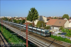 Viennaslide-05333533 Paris, RER B Drancy, Flughafenbahn // Paris, RER B Drancy, Airport Express